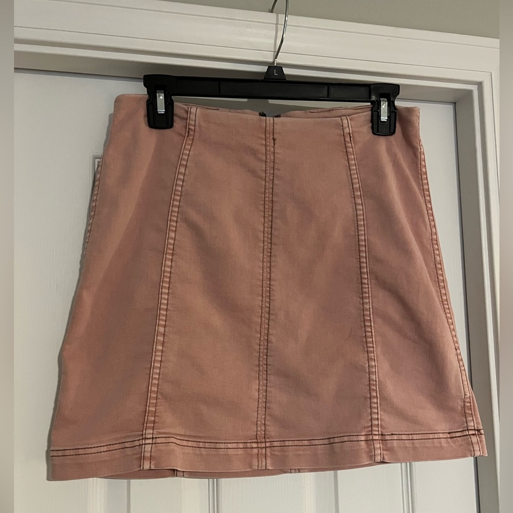 Free People mini skirt